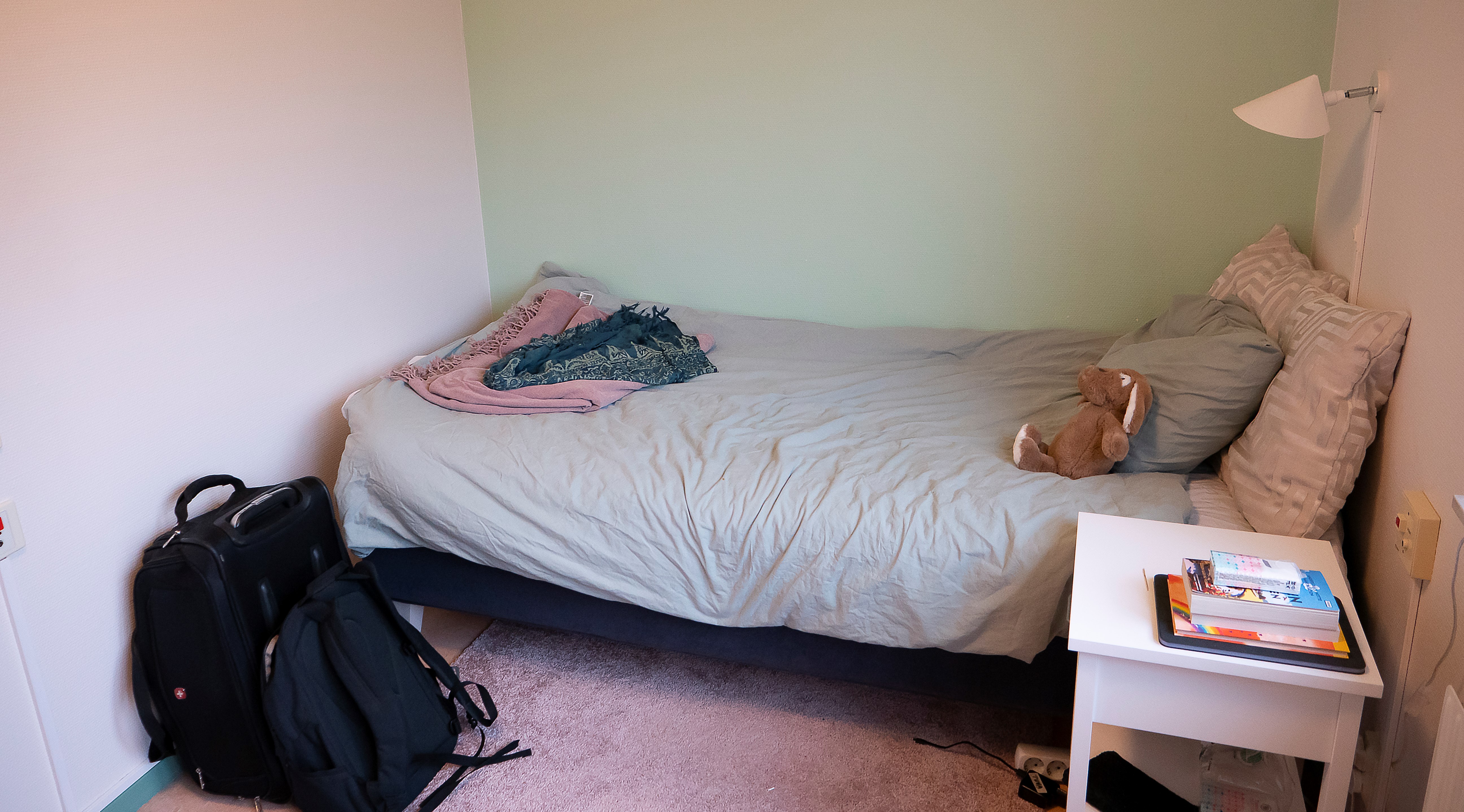 Stort enkelrum, Nybo