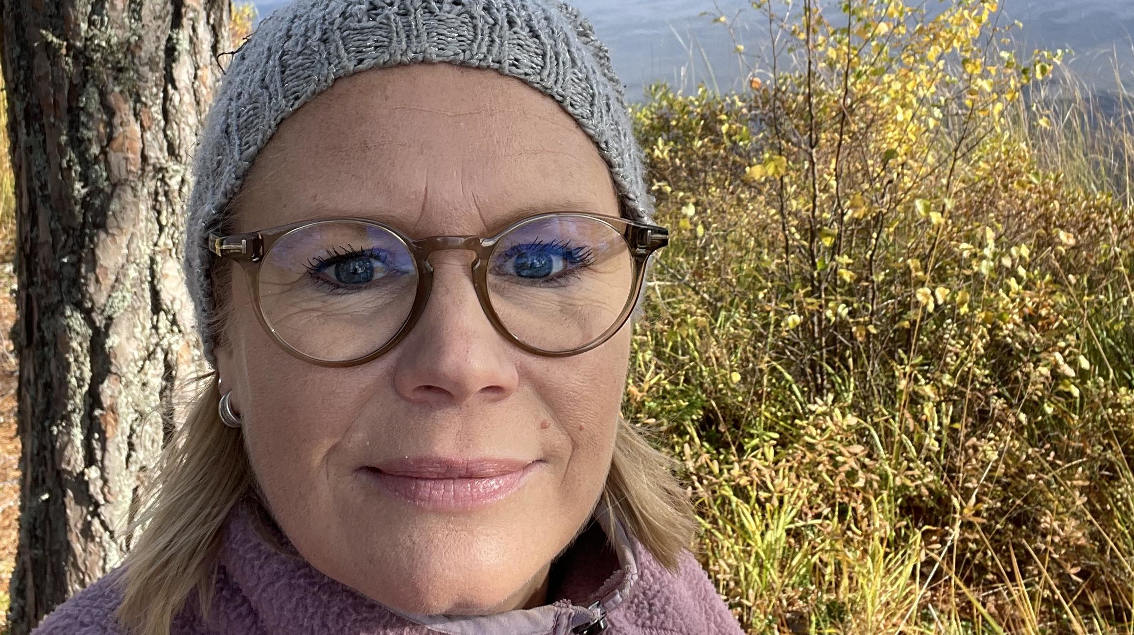 Porträttbild av Erika Sandberg Offesson