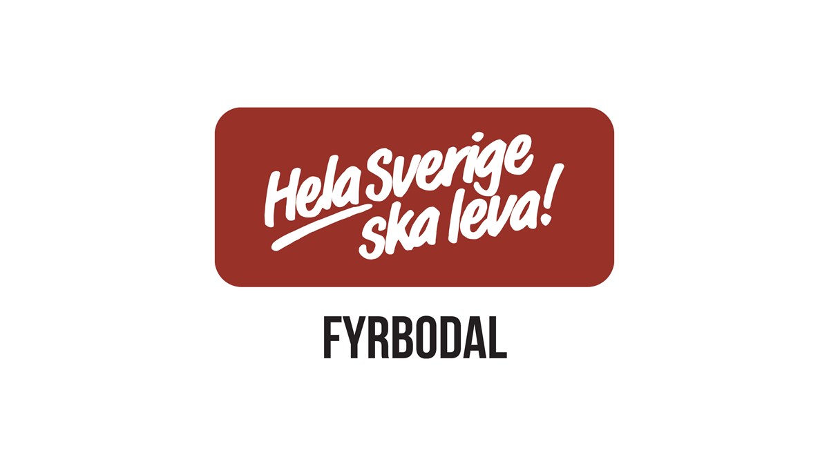 Logotyp för Hela Sverige ska leva Fyrbodal