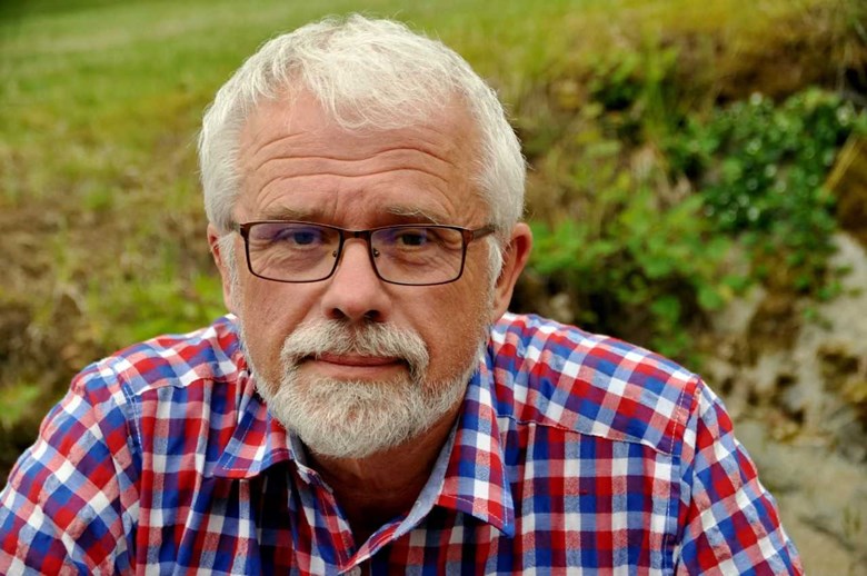 Roger Karlsson, som ansvarar för kursen Dalslandsguide på Dalslands folkhögskola.