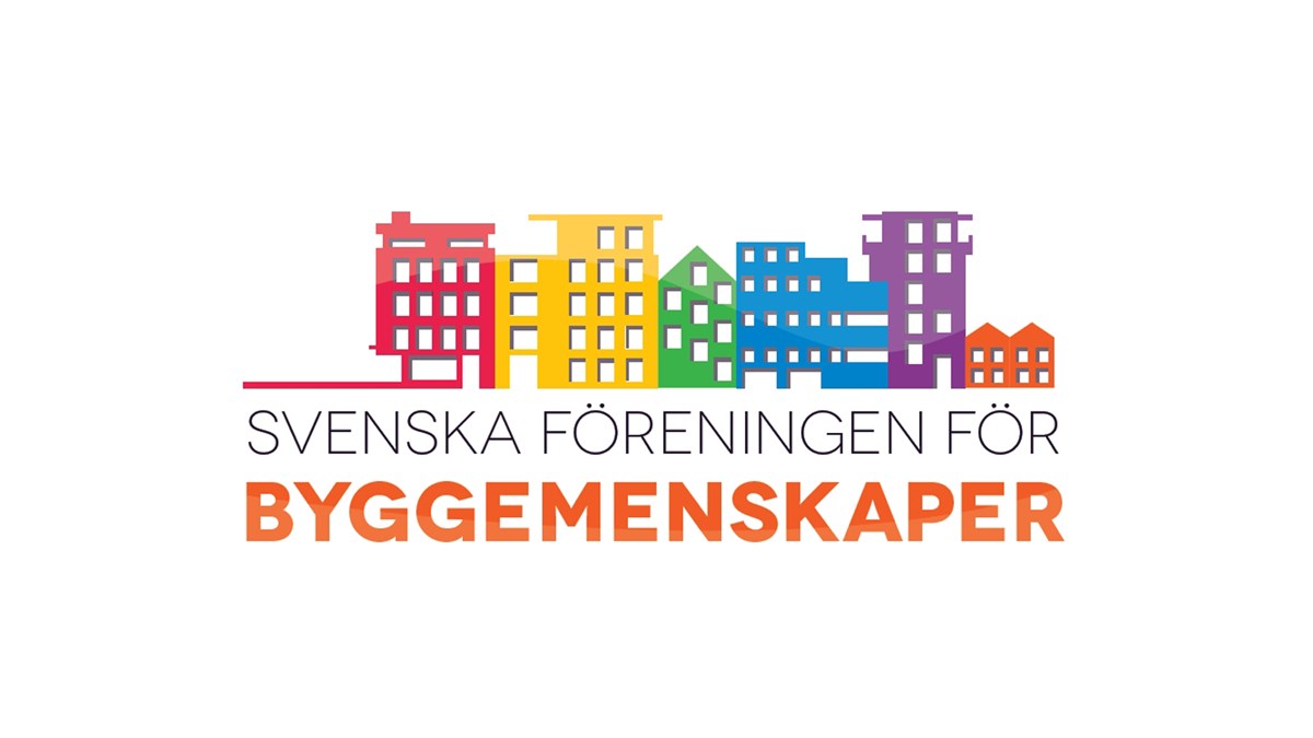 Logotyp Svenska föreningen för byggemenskaper