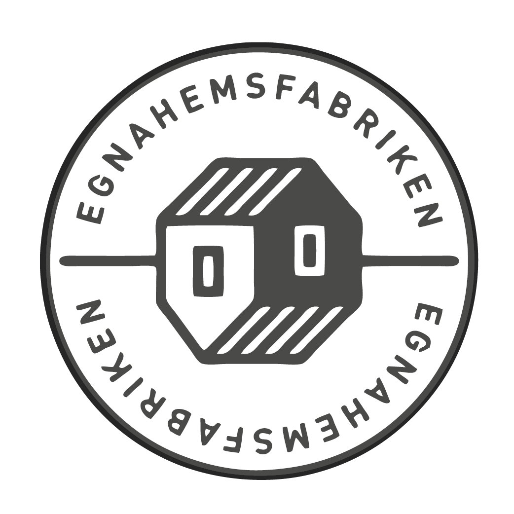 egnahemsfabrikens logga