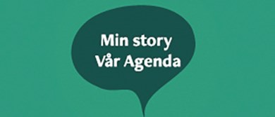Logotyp för Min story - Vår agenda!