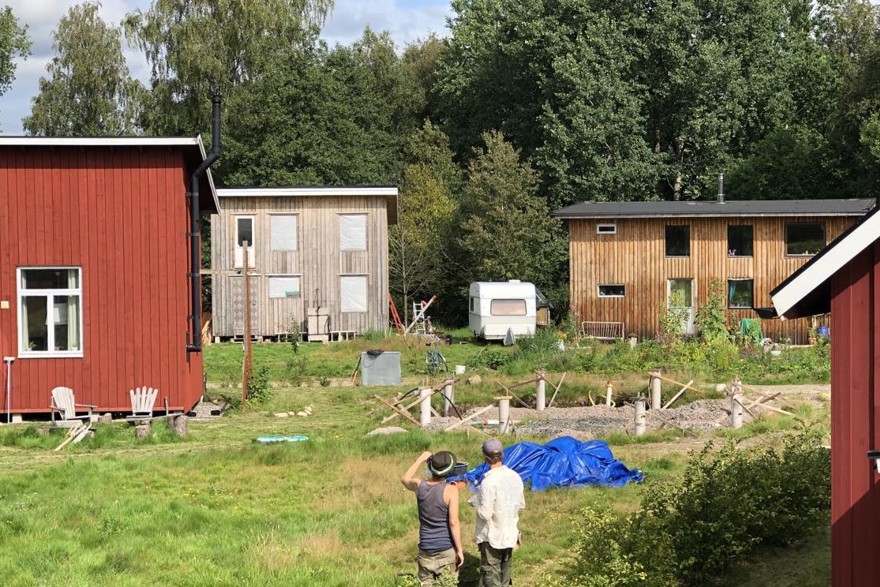 Småhusbyn i Uddebo