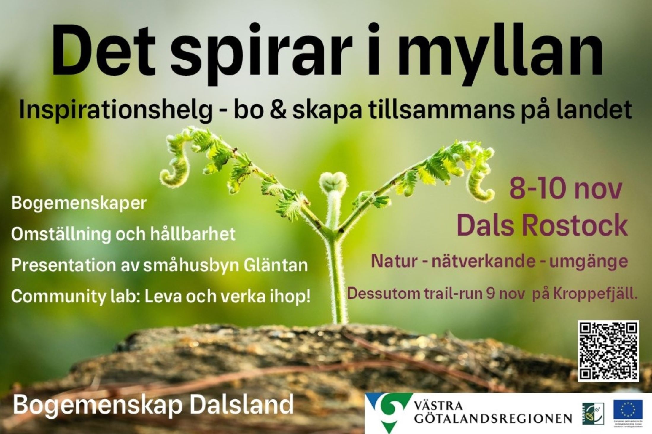 Eventbild för det spirar i myllan